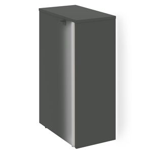 Onix Тумба с подсветкой 4 ящика завершающая, левая