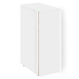 Onix Тумба с подсветкой 4 ящика завершающая, левая