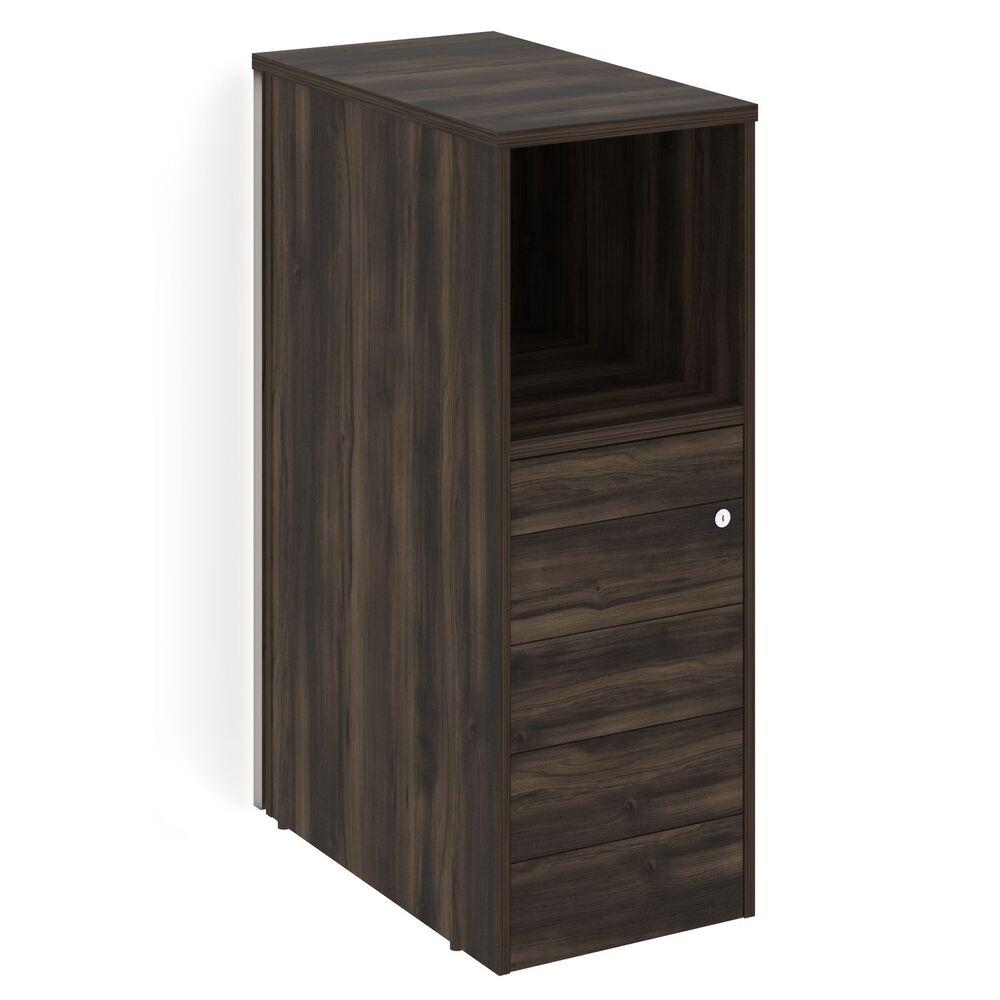 Onix Тумба с подсветкой 5 ящиков TIP-ON завершающая, левая