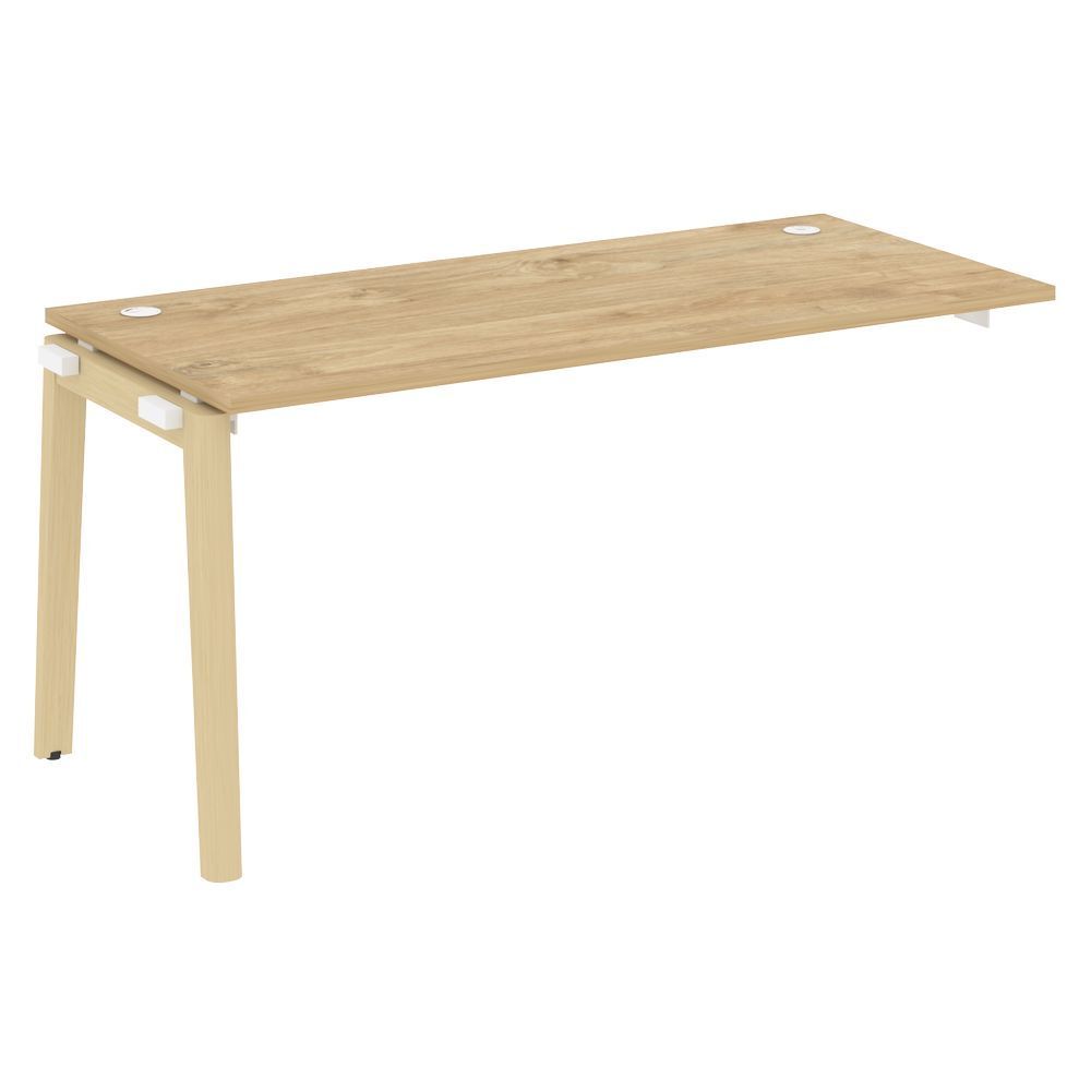 Наборный элемент рабочей станции (опоры - массив дерева)