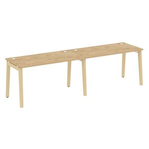 Рабочая станция (опоры - массив дерева)