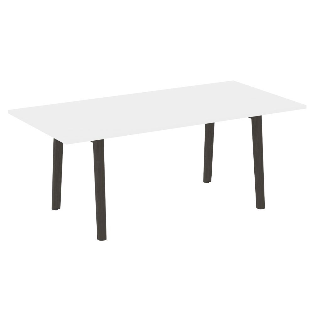 Стол переговорный (опоры - массив дерева)