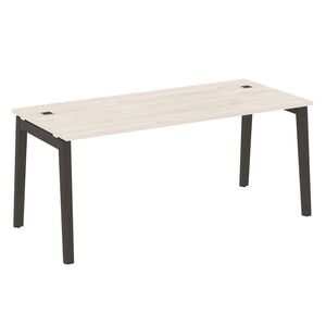 Стол рабочий руководителя (опоры - массив дерева)