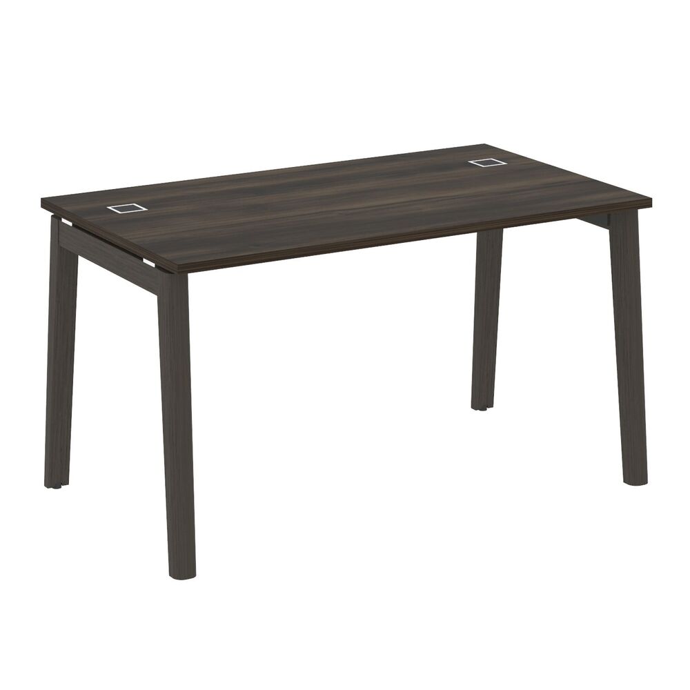 Стол рабочий руководителя (опоры - массив дерева)