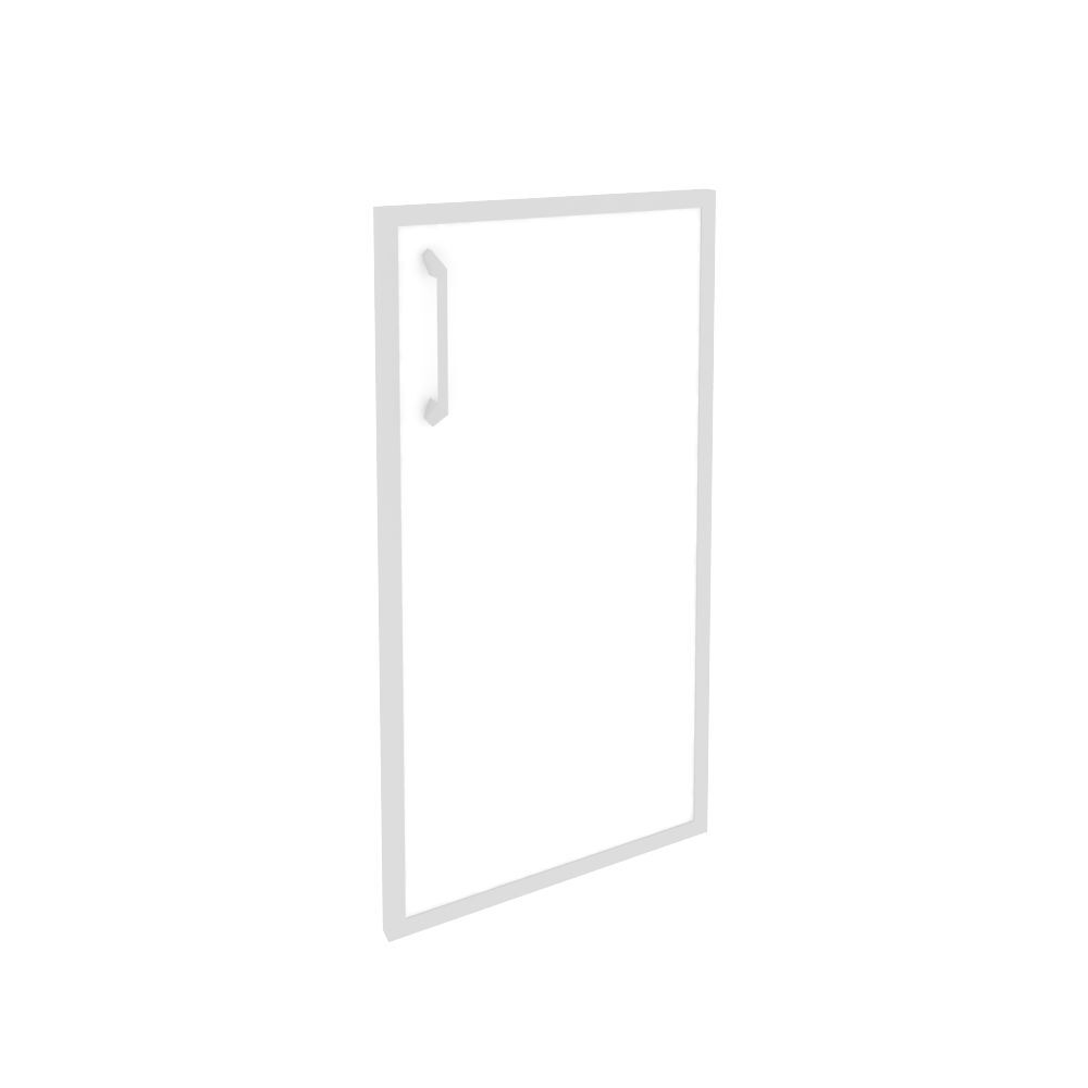 Фасад стекло в раме низкий правый