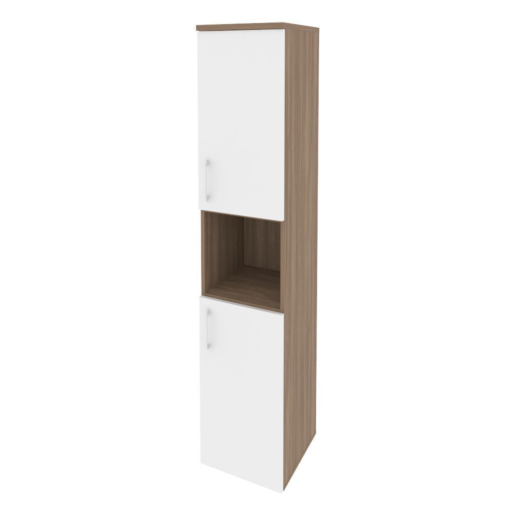 Шкаф высокий узкий правый