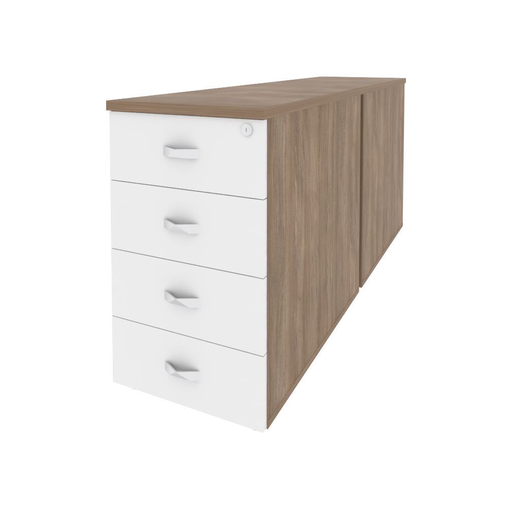 Тумба двойная приставная / опорная