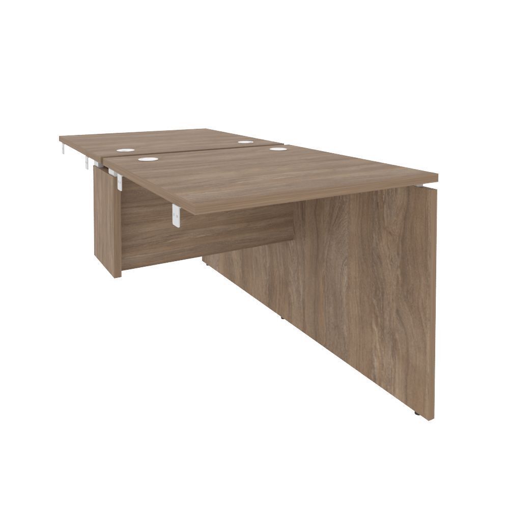 Стол-приставка двойной к опорным элементам