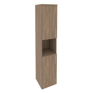 Шкаф высокий узкий левый