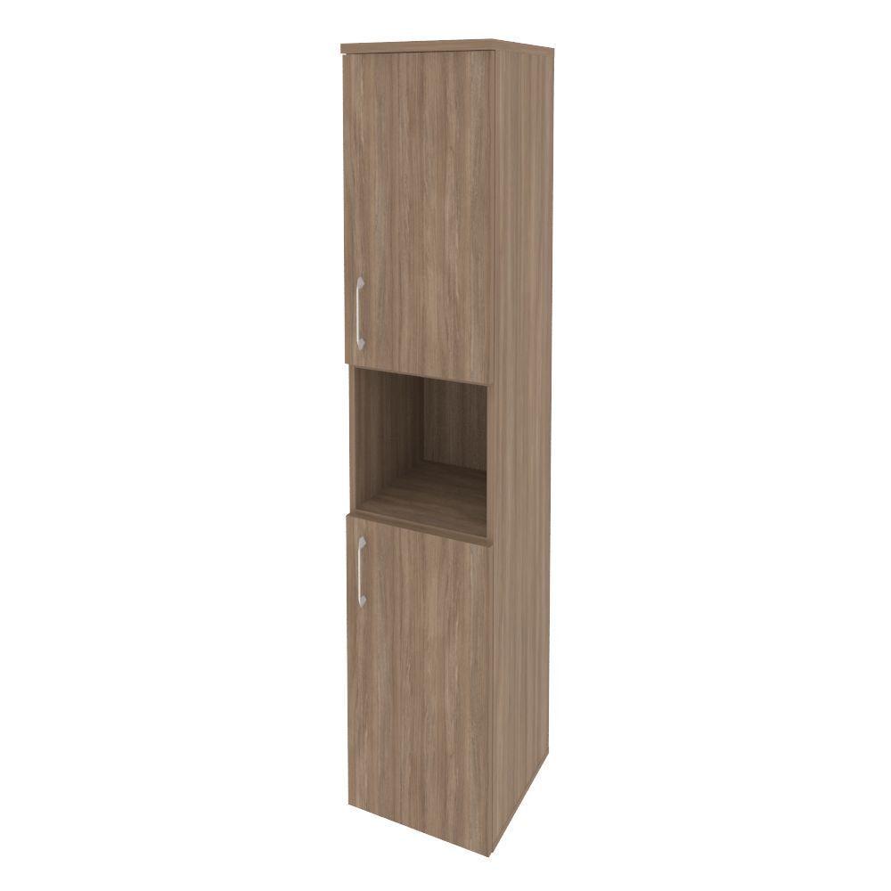 Шкаф высокий узкий правый