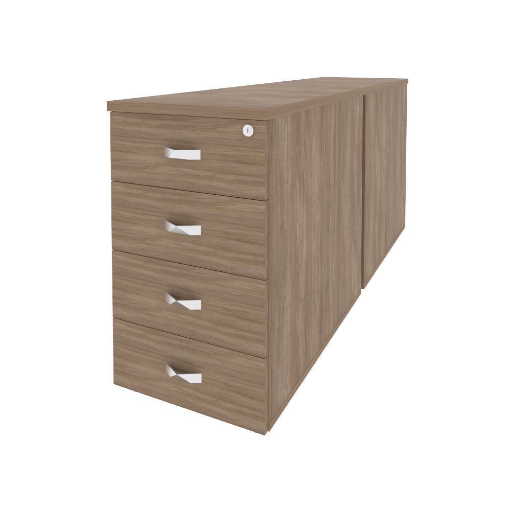 Тумба двойная приставная / опорная