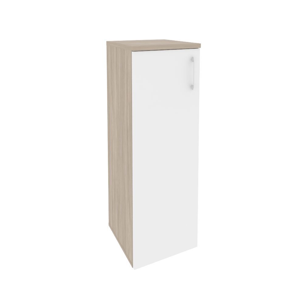 Шкаф средний узкий левый