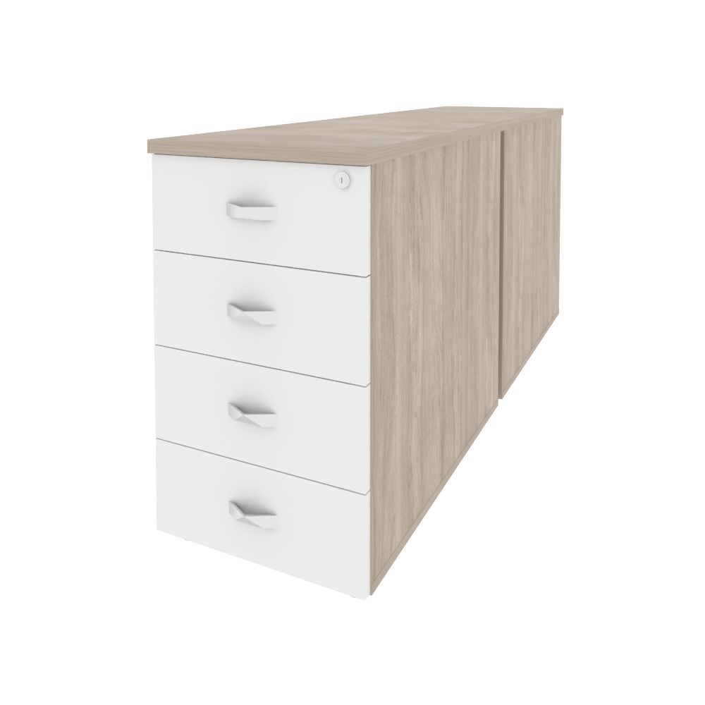 Тумба двойная приставная / опорная