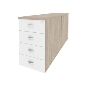 Тумба двойная приставная / опорная