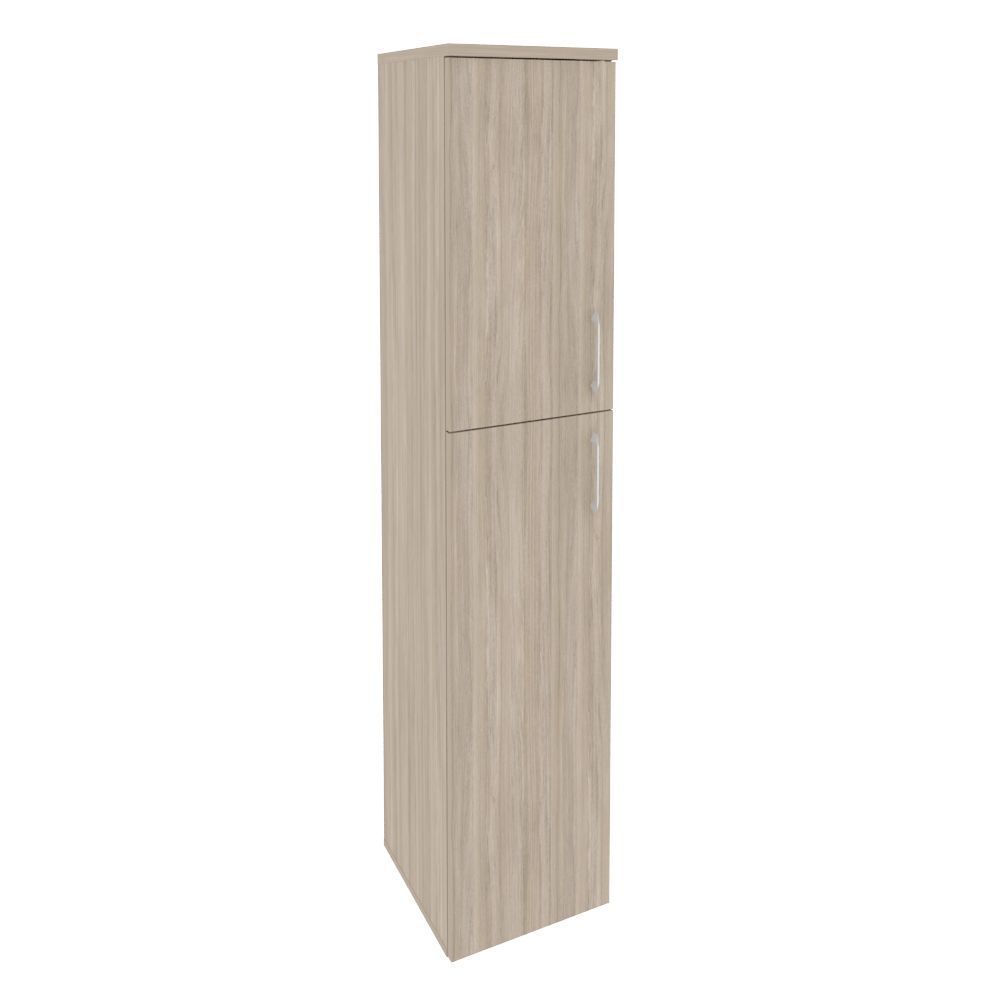 Шкаф высокий узкий левый