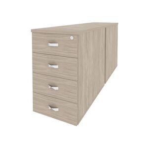 Тумба двойная приставная / опорная