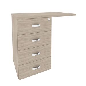 Тумба приставная (универсальная л/пр)