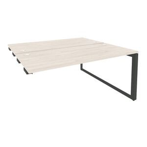 Стол-приставка двойной на О-образном м/к к опорным элементам