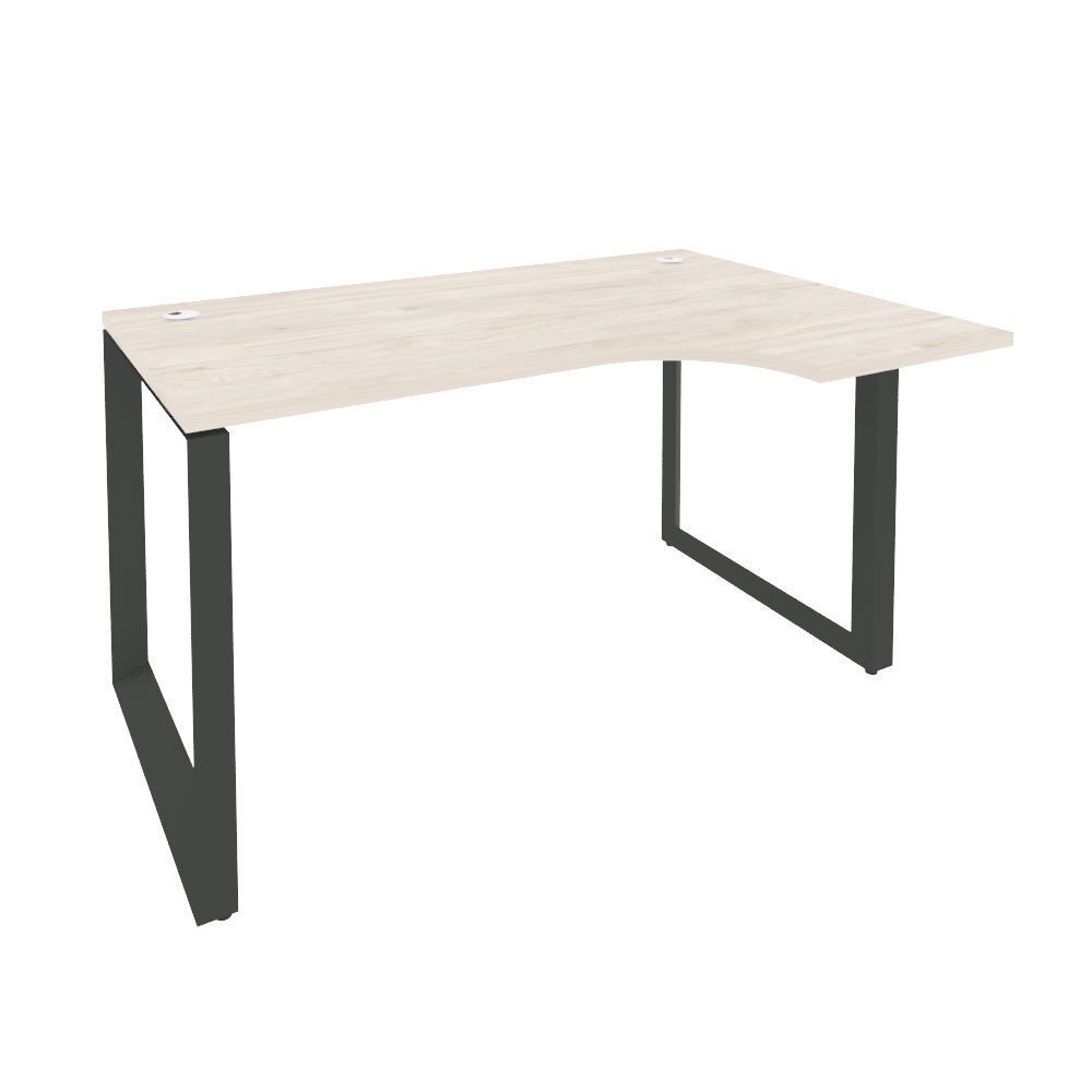 Стол эргономичный правый на О-образном м/к