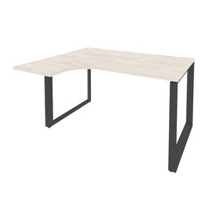 Стол эргономичный левый на О-образном м/к