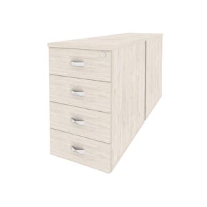 Тумба двойная приставная / опорная