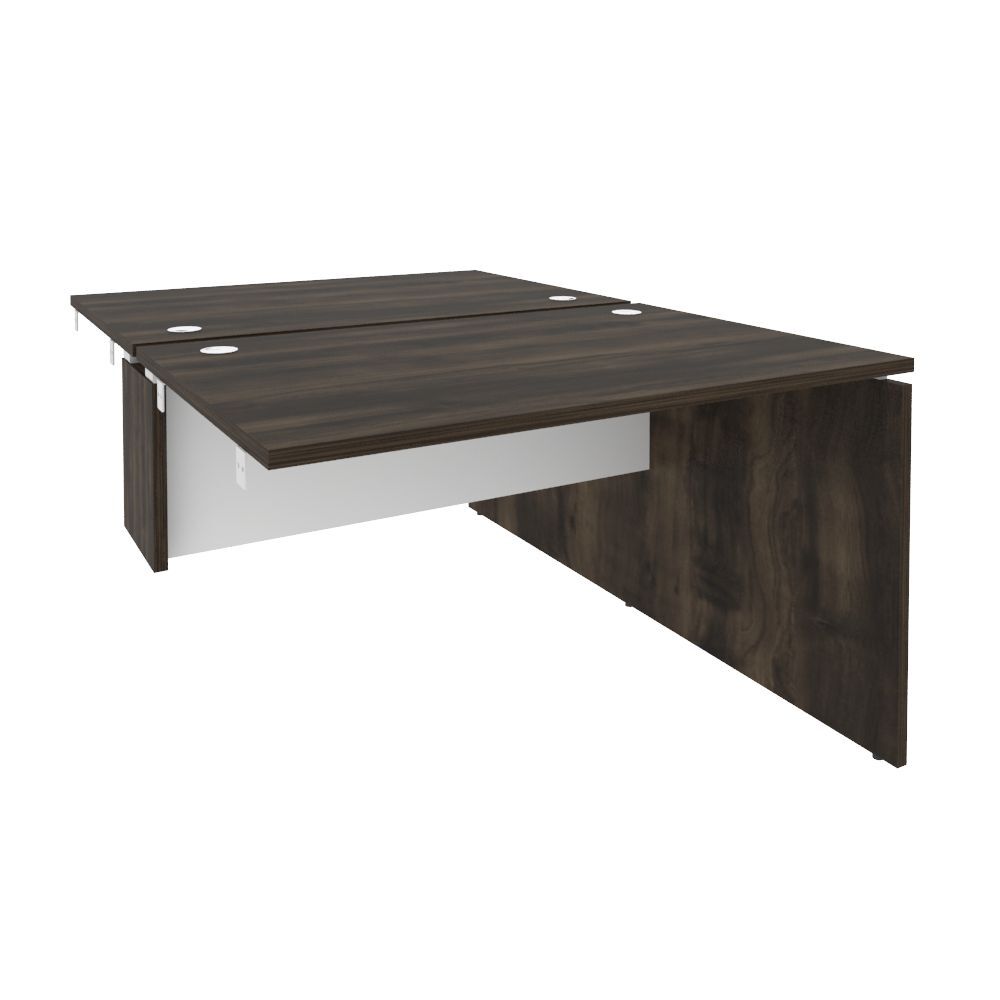 Стол-приставка двойной к опорным элементам