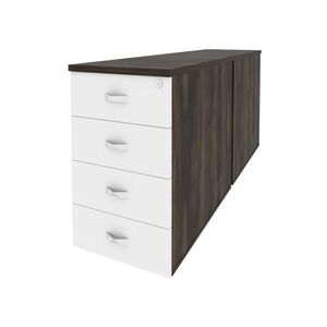 Тумба двойная приставная / опорная