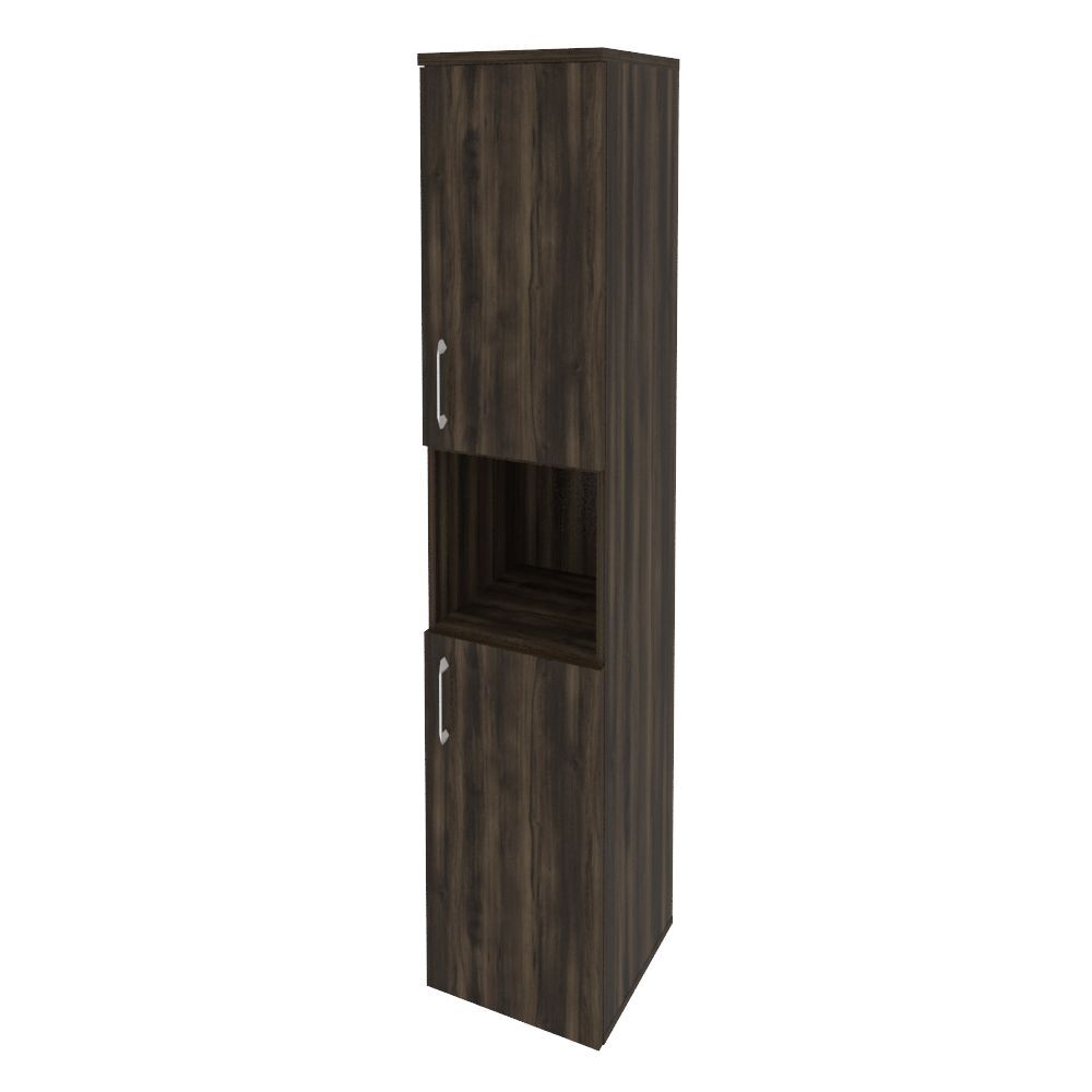 Шкаф высокий узкий правый