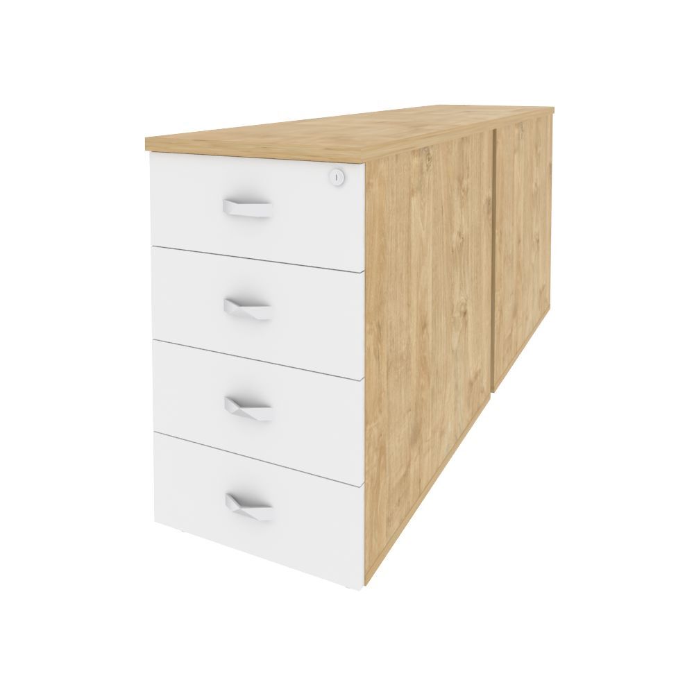 Тумба двойная приставная / опорная