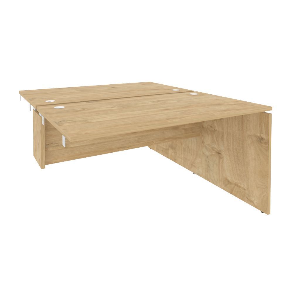 Стол-приставка двойной к опорным элементам