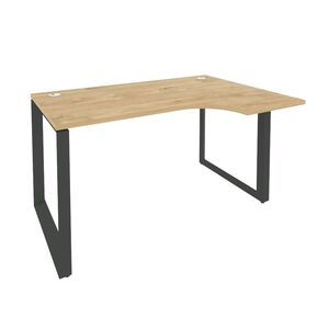 Стол эргономичный правый на О-образном м/к