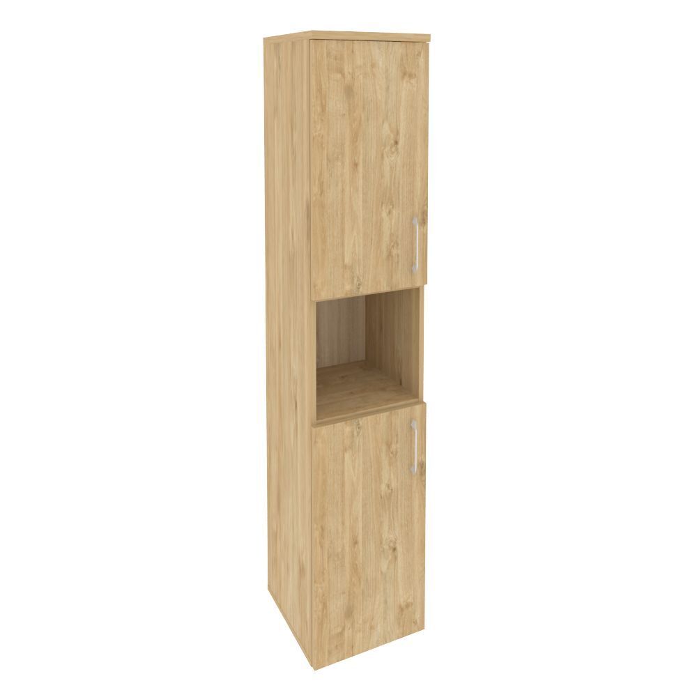 Шкаф высокий узкий левый