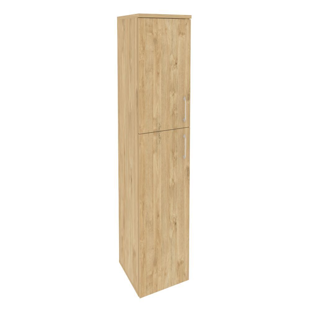 Шкаф высокий узкий левый