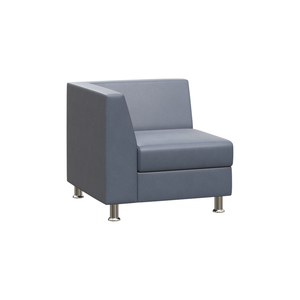 Секция с подлокотником одноместная правая