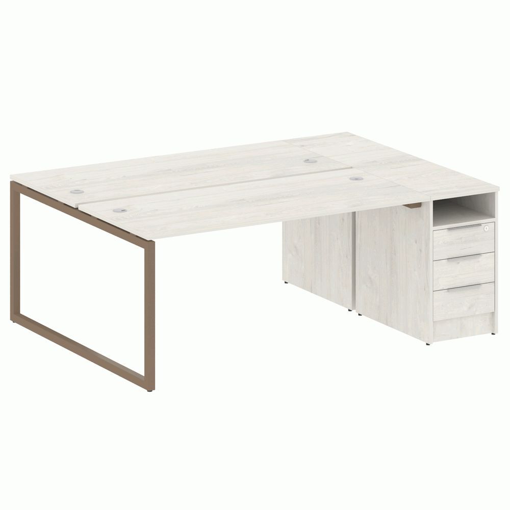 Р. ст. с тумбой на О-образном м/к