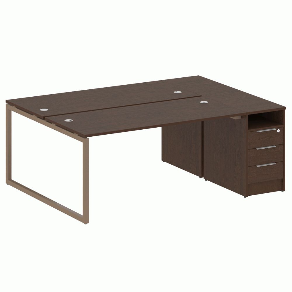 Р. ст. с тумбой на О-образном м/к