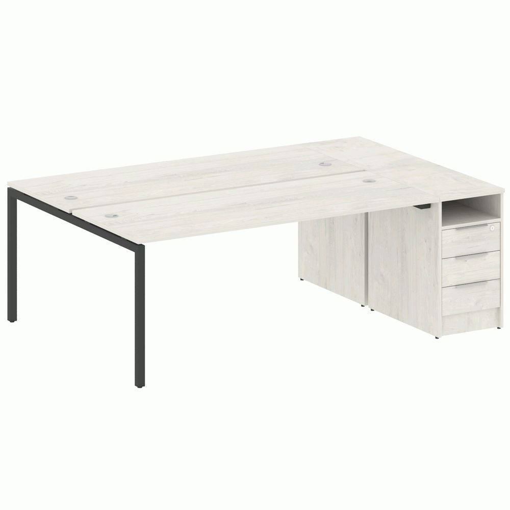 Р. ст. с тумбой на П-образном м/к