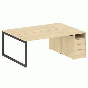 Р. ст. с тумбой на О-образном м/к