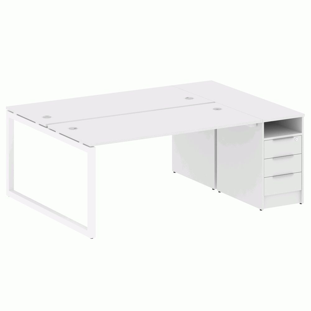 Р. ст. с тумбой на О-образном м/к