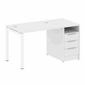 Р. ст. с тумбой на П-образном м/к