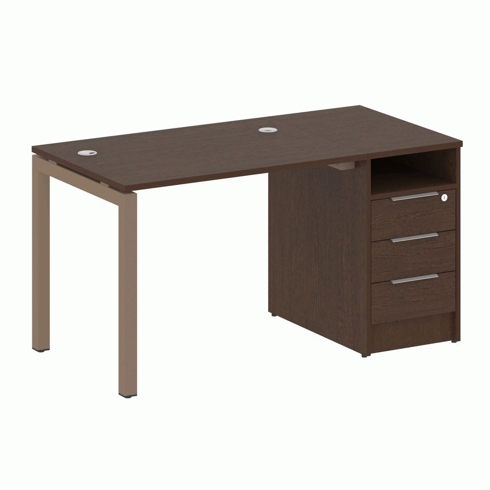 Р. ст. с тумбой на П-образном м/к