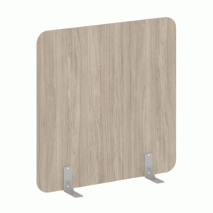 Перегородки на металлических опорах на фетровых подпятниках