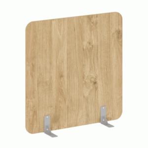 Перегородки на металлических опорах на фетровых подпятниках