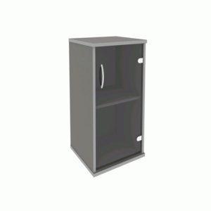 Шкаф низкий узкий правый