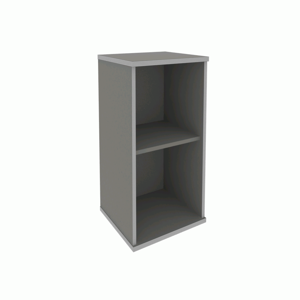 Стеллаж низкий узкий