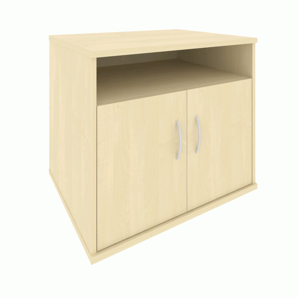 Тумба сервисная, с дверьми