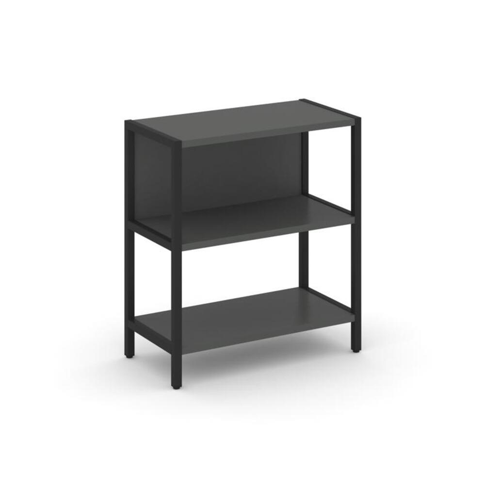 Односекционный стеллаж двухярусный