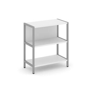 Односекционный стеллаж двухярусный