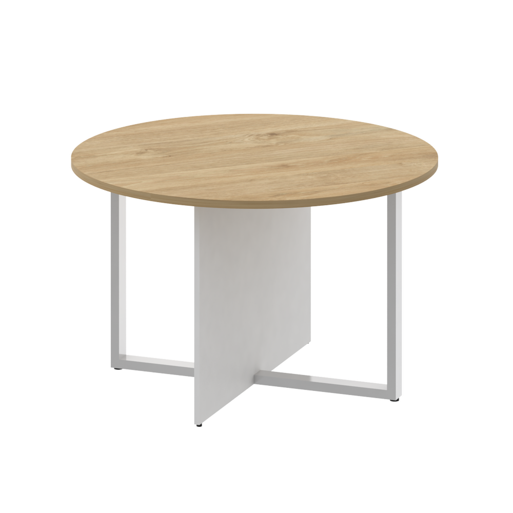 Стол переговорный, круглый