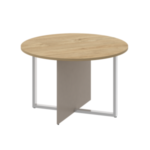 Стол переговорный, круглый